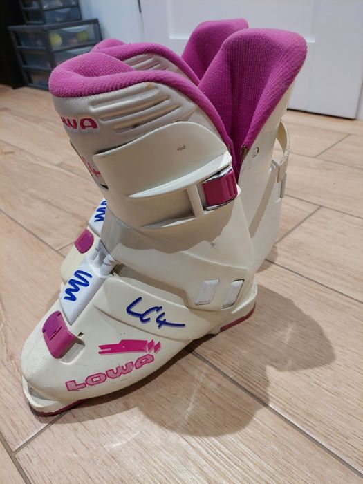 Buty narciarskie juniorskie Lowa LC4
