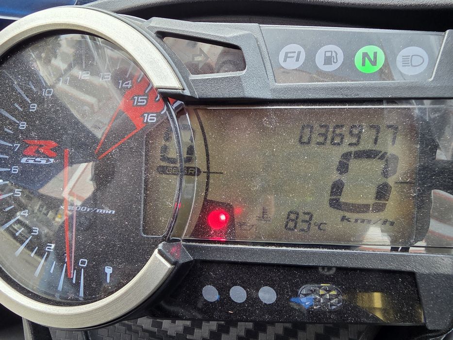 Suzuki gsxr 750cc