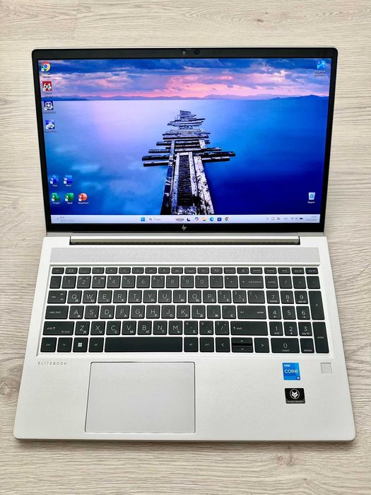 10 ядерний HP 650 g9 16GB 15.6" FHD IPS Core i5-1235U 256GB SSD Клавіатура з підсвічування + гравіювання