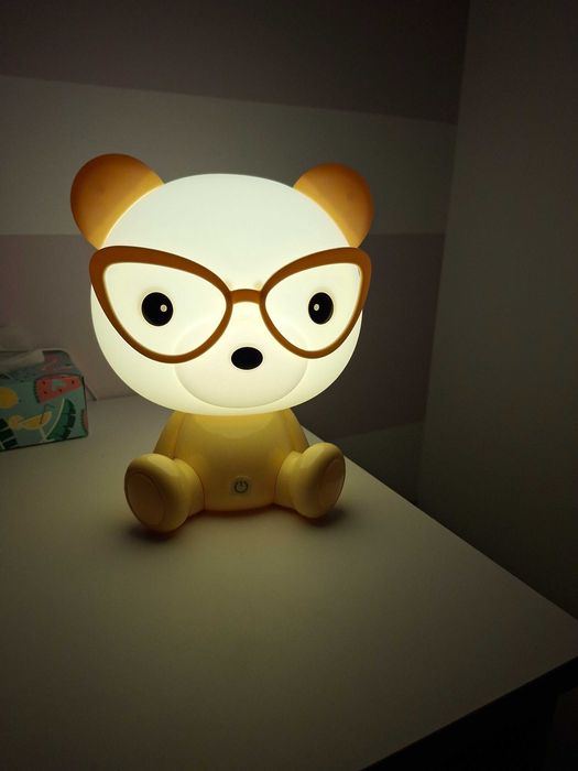 Lampa nocna dla dzieci