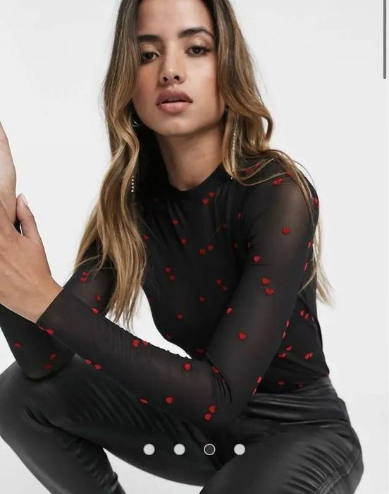 Крутая блузка с принтом от ASOS