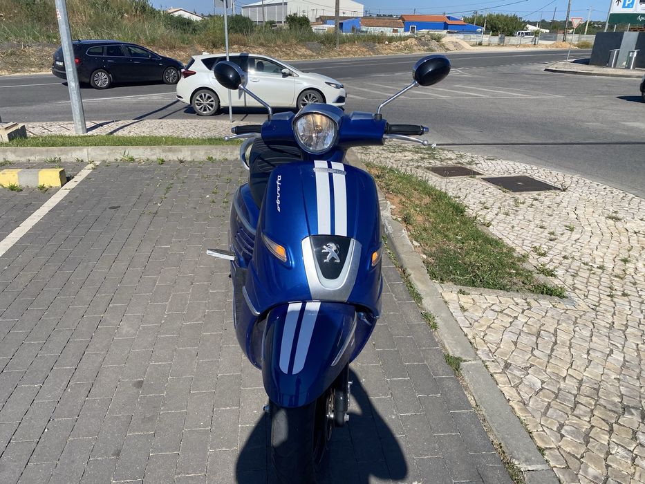 Mota Peugeot Django 125cc
