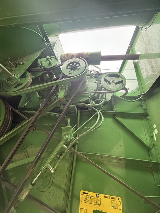 Комбайн зернозбиральний John Deere 1133/Джон дир Свіжопривезений IDEAL