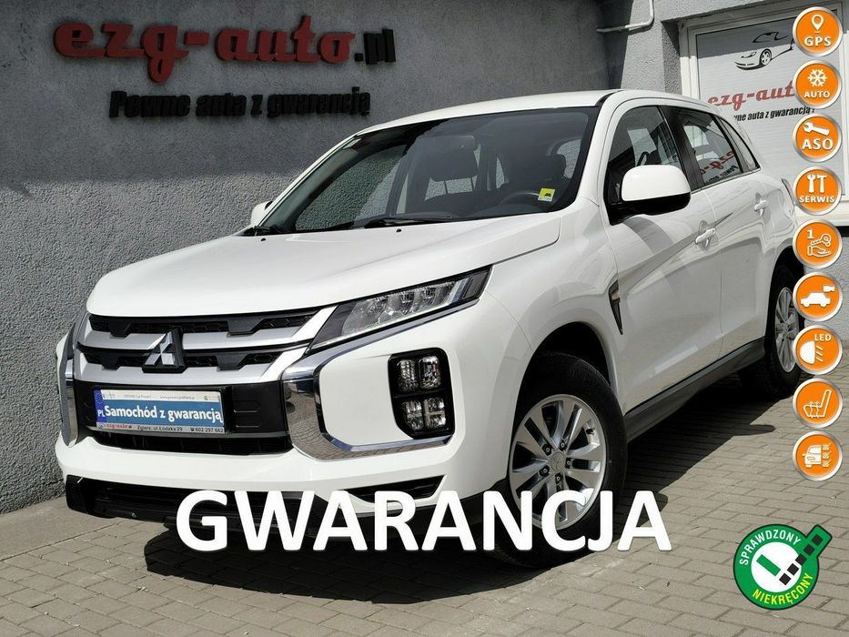 Mitsubishi ASX Iwł. Europa Pełne ASO zadbany Gwarancja
