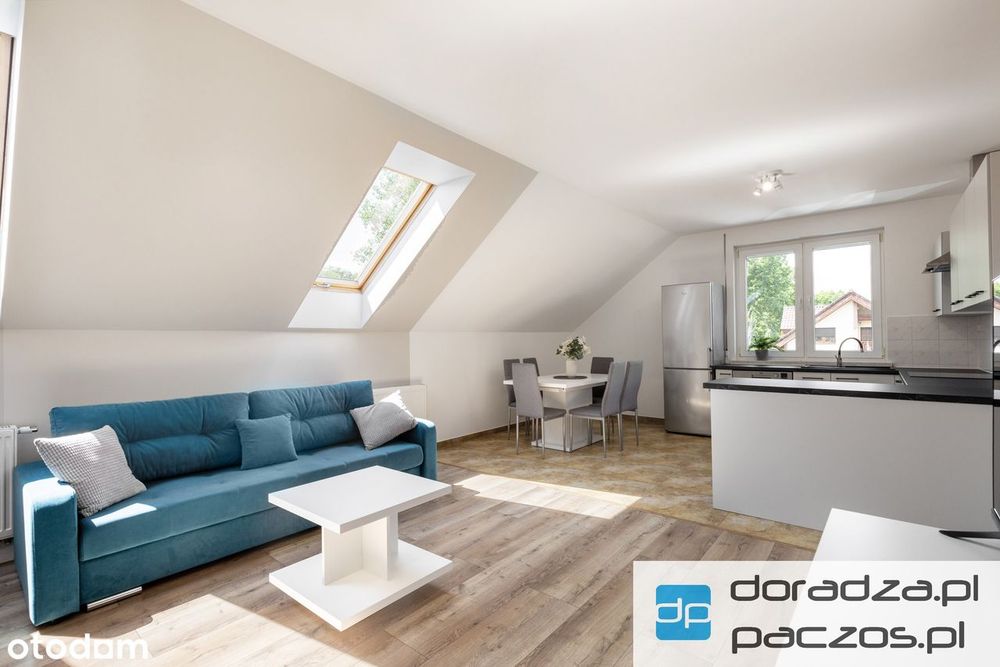 3 pokoje / 82 m² / taras / ul. Ptasia / Długołęka