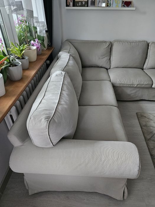 Narożnik Ikea Ektorp.