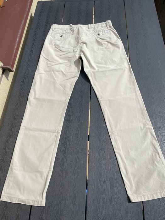 Chinos  levis 33 34 beżowe casual style
