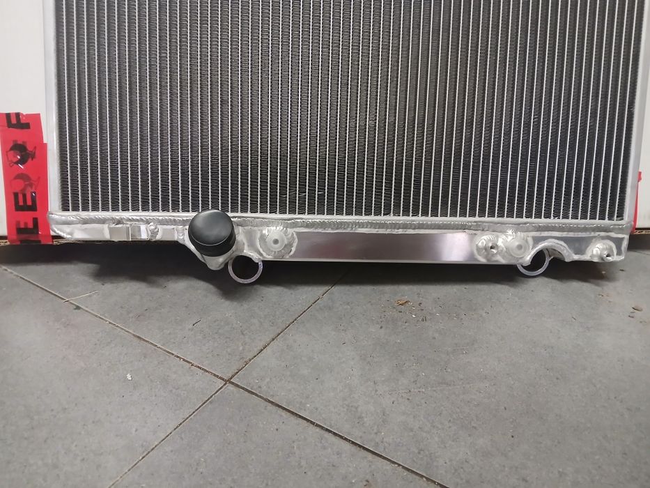 Radiador toyota landcruiser prado 120