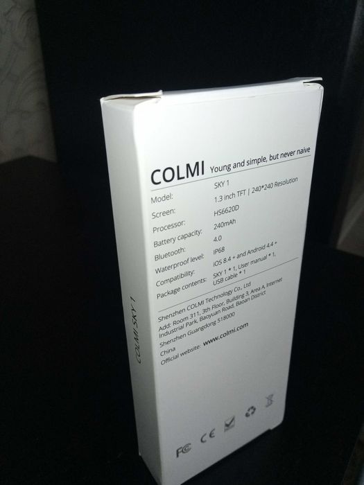 Смарт часы Colmi Sky 1