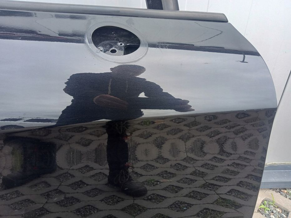 Drzwi Przednie Prawe Seat Leon II Czarne LC9Z