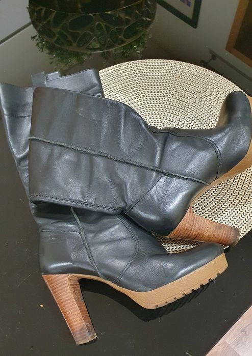 Bota cano alto ViaUno