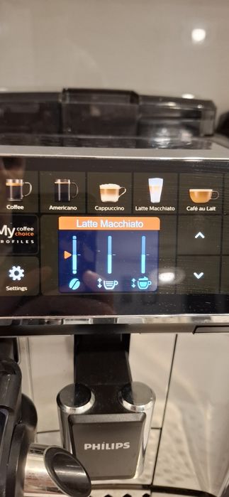 Ekspres do kawy automatyczny Philips LatteGo EP 5446