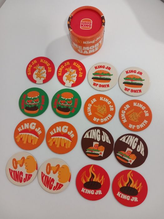 Jogo da Memória - KING JR.