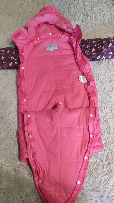 Детский теплый костюм