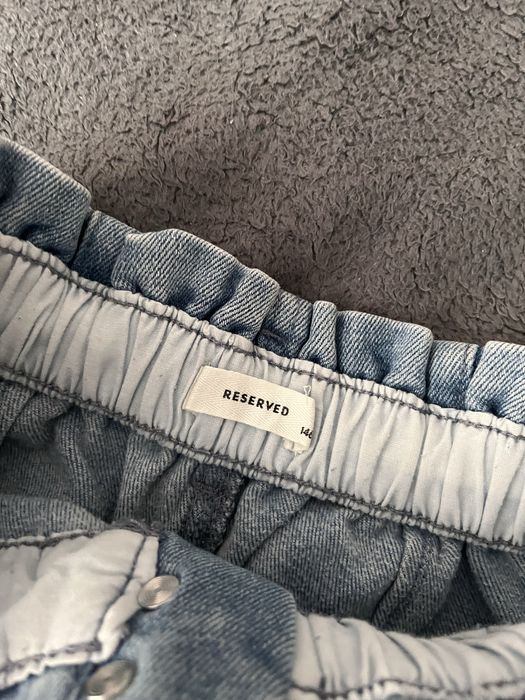 Jeansy Reserved  140 nowe