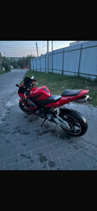 Honda cbr 600rr продаж евро номера