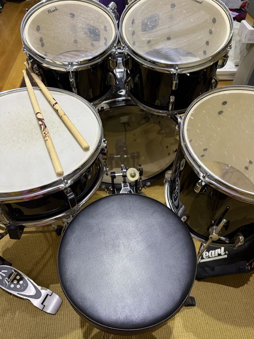 Bateria Pearl como nova