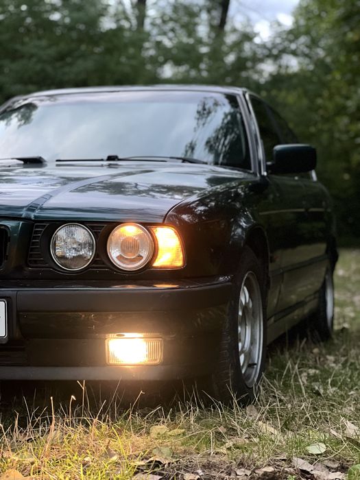 Продам Bmw e34 2.5 дизель