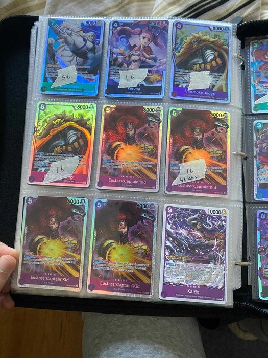 +500 Cartas Variadas One piece, c uc r