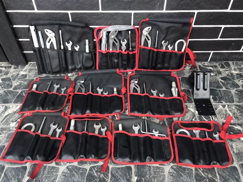 Бмв оригинальные наборы инструментов, секретки, домкраты, крюки