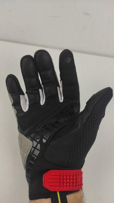 Rękawice motocykl SPIDI G-CARBON C88 Czerwone M