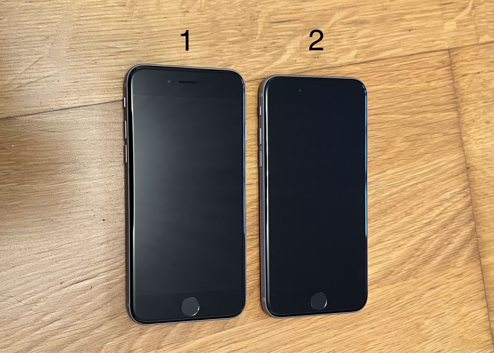ДОНОР НА ЗАПЧАСТИ - iPhone 6 - 16 г6 - 98% АКБ - SPACE GRAY