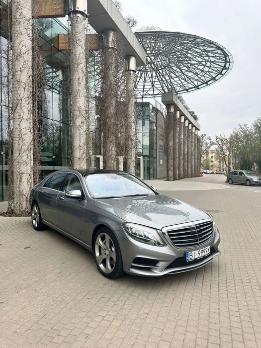 Mercedes-Benz Klasa S Mercedes-Benz Klasa S W222 4.7 S550 4MATIC Long 4.6 V8