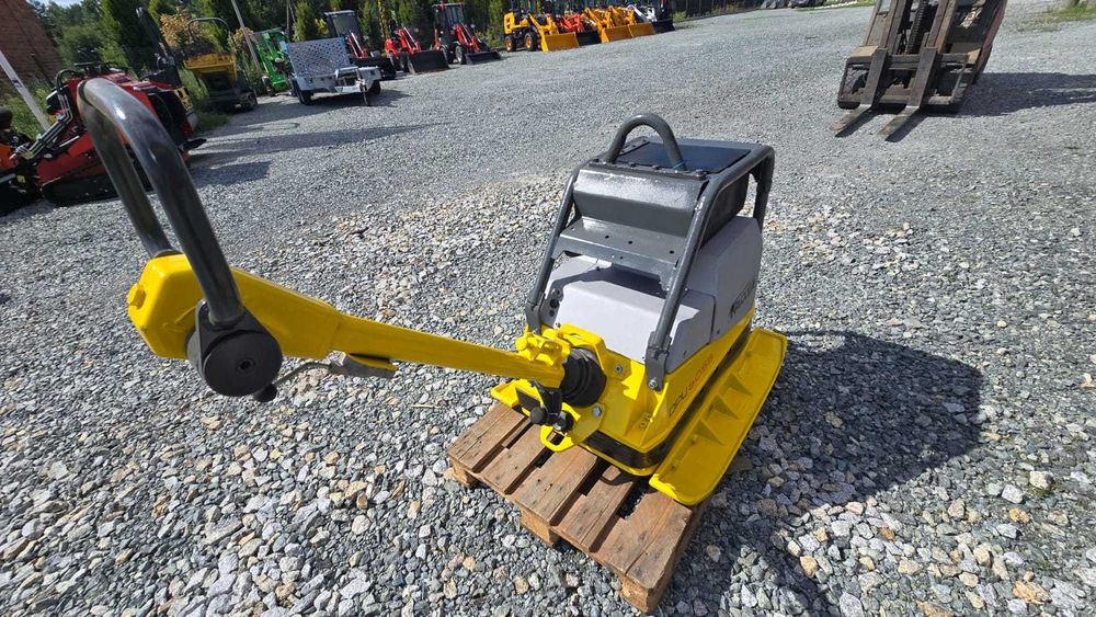 Zagęszczarka Wacker DPU 6055 Bomag Weber Ammann Dynapac
