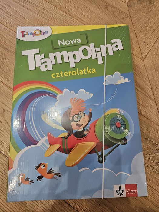 Nowa Trampolina Czterolatka.  Pakiet nowy, zafoliowany