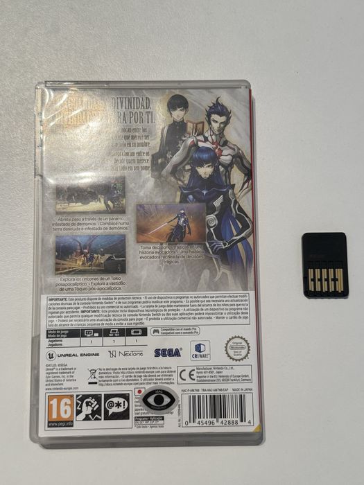 Shin megami tensei V nintendo switch