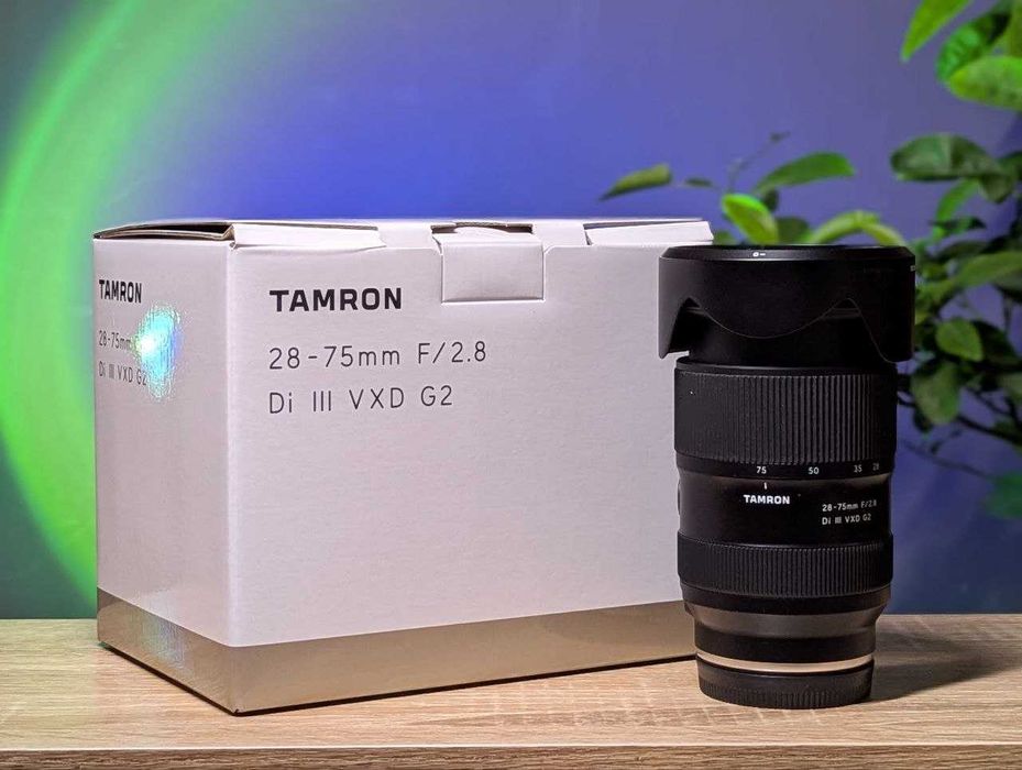 Обєктив Tamron 28-75mm F/2.8 Di III VXD G2 Sony E - ідеальний стан