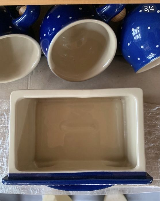 Набор емкостей для специй. Винтаж. Европа