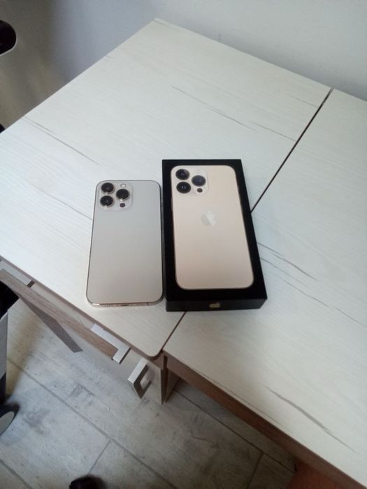 iPhone 13 Pro 128 gold