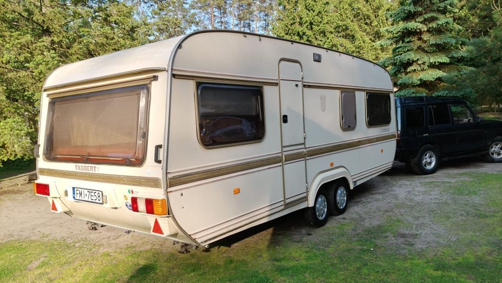 Przyczepa kempingowa Camping  tabbert
