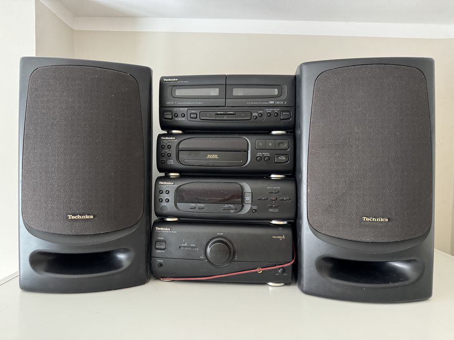 Wieża Technics ST-CH505 z głośnikami