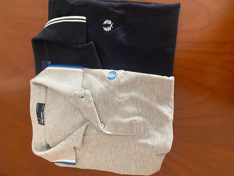 Polos fred perry e RL