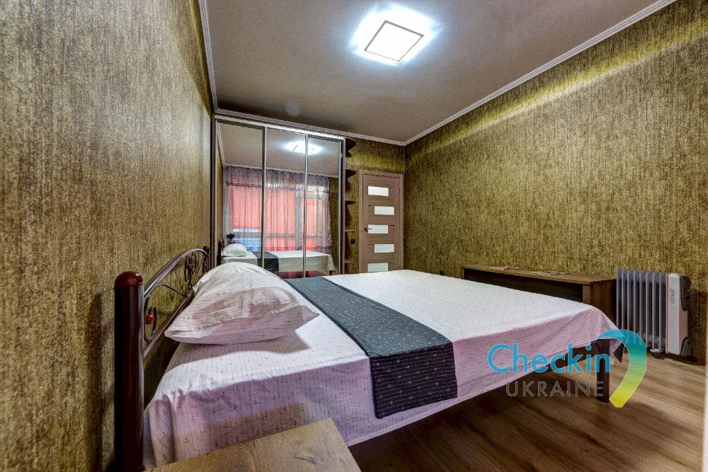 Современная двухкомнатная квартира на улице Златоустовской, 34