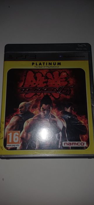 Tekken 6 na konsolę ps3