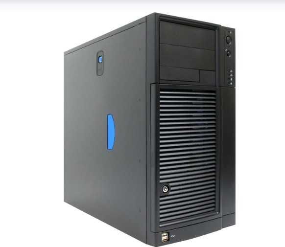 Сервер Inel (Tower, 5U; 2*CPU Intel Xeon E5506 2.13GHz; 8*DDR3-1333 4096MB ECC; LSI MegaRAID SAS 9260-8i; 6 x 300Gb SAS HDD 15000rpm hitachi)