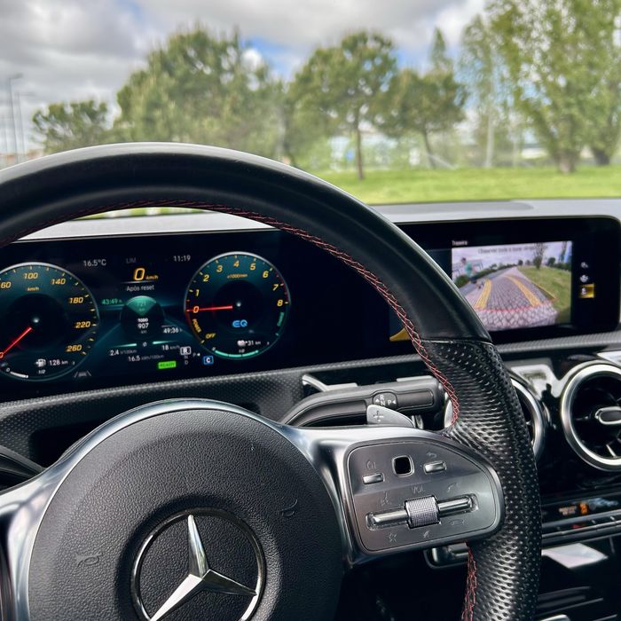 Mercedes CLA 250 plugin