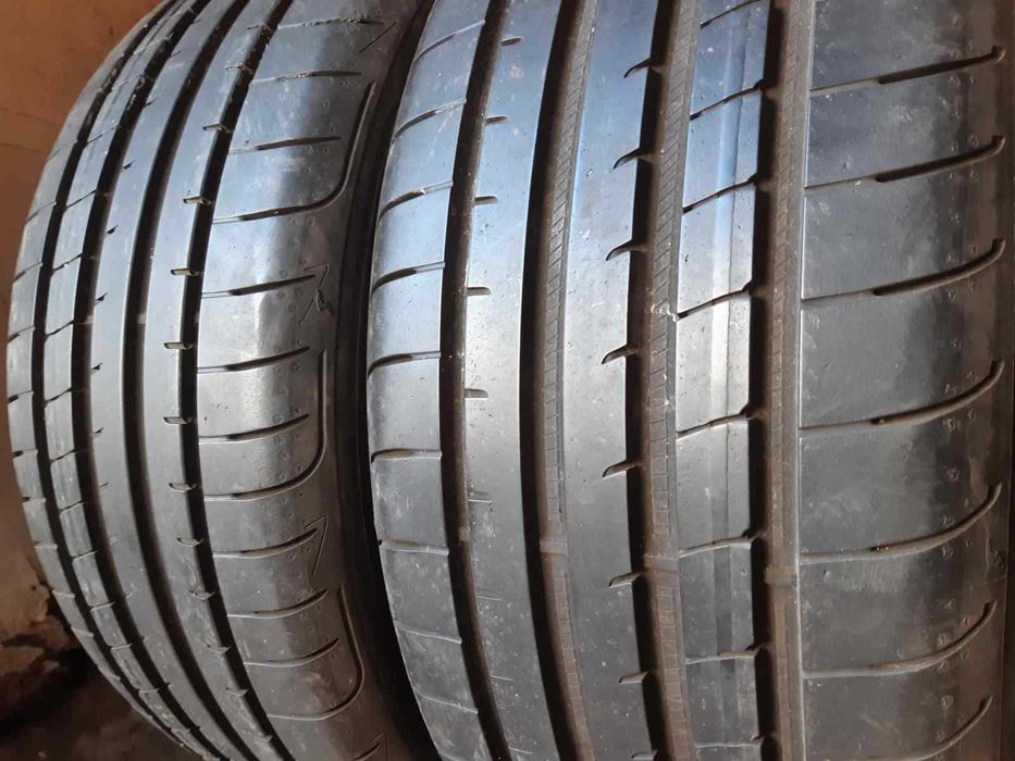 Летние шины б/у резина 205/45 R17 Good Year Eagle F1