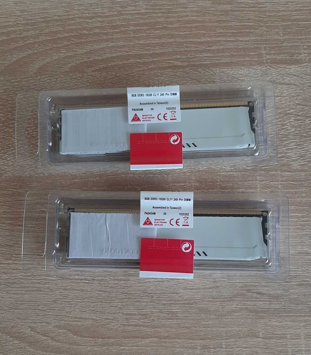 Пам'ять оперативна RAM DDR3 16GB 2400MHz HyperX Fury