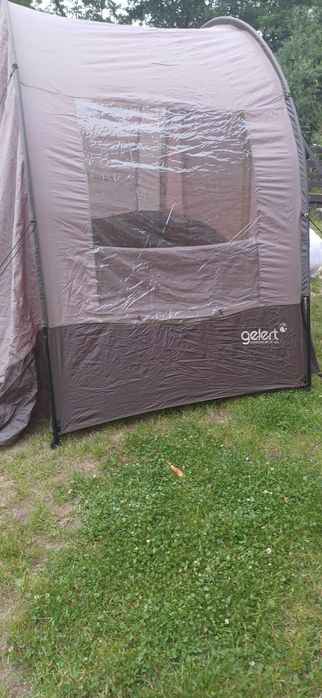 Przedsionek wolnostojcy Gelert Atlantis 5 przyczepa kempingowa kamper