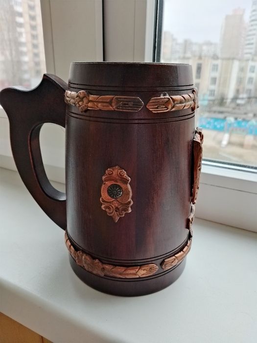 Продам подарочный пивной бокал