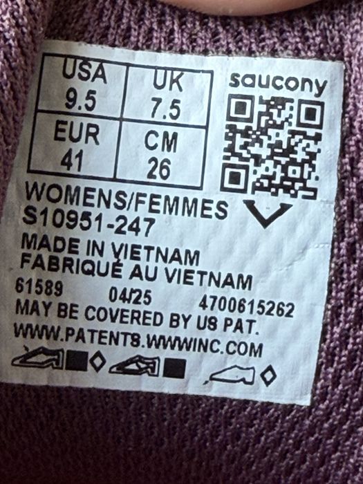Saucony Ride TR2 розмір 41
