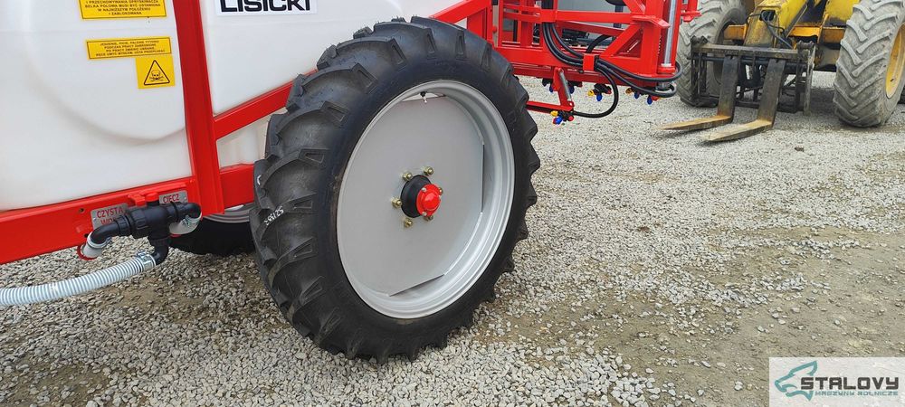 STALOVY Opryskiwacz ciągany 1500l lanca 15m LISICKI gwarancja atest
