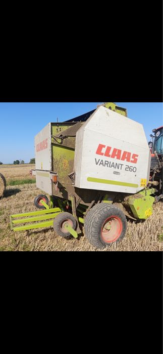 Claas Variant 260 Prasa