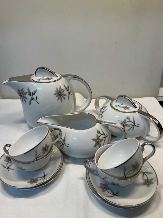 Original Serviço de café  Art Deco da Vista Alegre