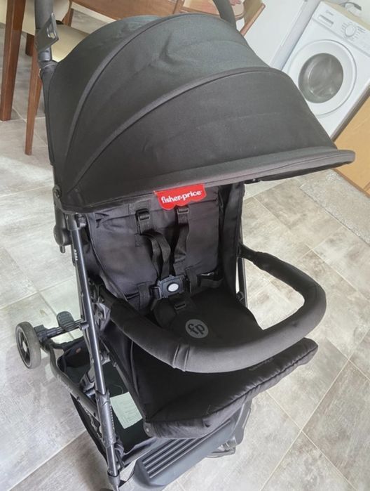 Carrinho de bebe fisher-price