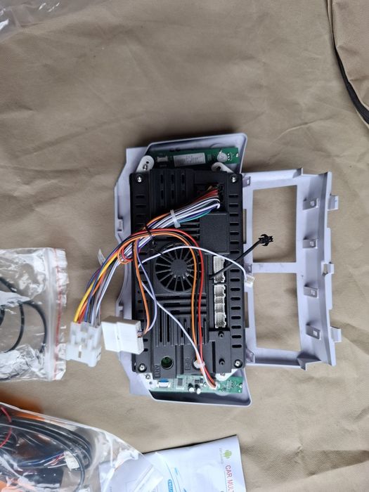 Radio nawigacja toyota yaris 2005-2011